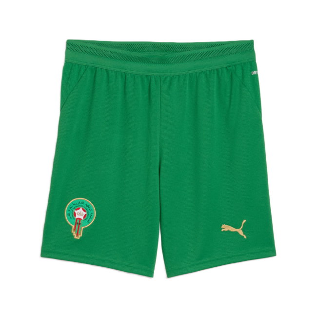 2026-2027 Morocco Home Shorts (Green) - Kids-SoccerKits Hub | Buy Soccer Jerseys Online